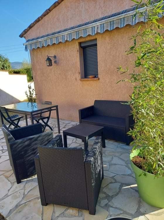 Studio Climatise Dans Villa Calme A 15Km De Cannes Peymeinade Εξωτερικό φωτογραφία
