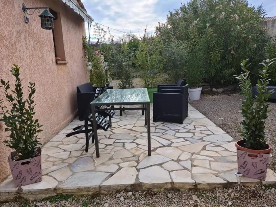 Studio Climatise Dans Villa Calme A 15Km De Cannes Peymeinade Εξωτερικό φωτογραφία