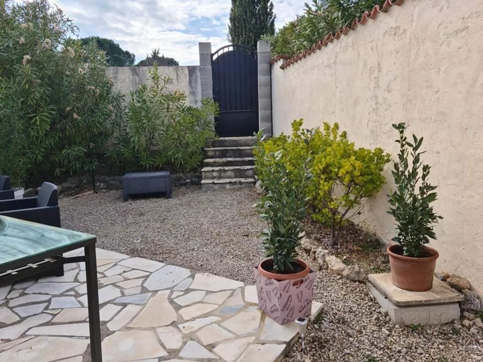 Studio Climatise Dans Villa Calme A 15Km De Cannes Peymeinade Εξωτερικό φωτογραφία